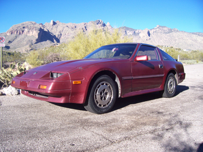 Z31 Paint and Trim Chart
